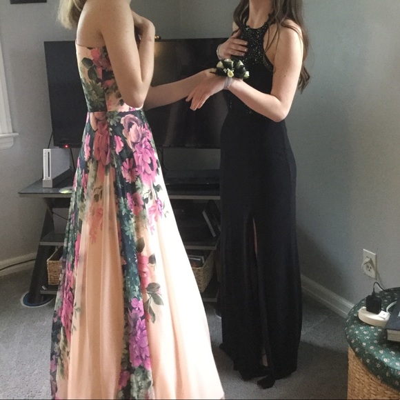 boscov’s Dresses Black Prom Dress Poshmark